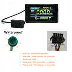 48V-72V 45A 3-mode Sine Wave ebike Controller with/without Display for 1000W-2880W Motor