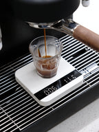 MisChief Lunar Ultra-Thin Coffee Scale | 0.1 g Accuracy • USB-C Rechargeable • Flow-Rate Indicator