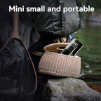 5W USB Rechargeable Oxygen Pump for Outdoor Fishing/Aquarium, Portable Aerator with 48H Runtime for Night Fishing