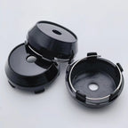 4pcs 60mm 64mm 65mm 68mm 69mm Universal Blank Car Wheel Center Caps Hub High Cap No Badge Hubcaps Rim Dust Cover Car Accessories