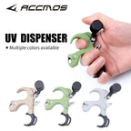 Colorful UV 3/4 Finger Release adjustable Compound Bow Release Aid Device Grip Archery Outdoor Shooting Hunting Accessory