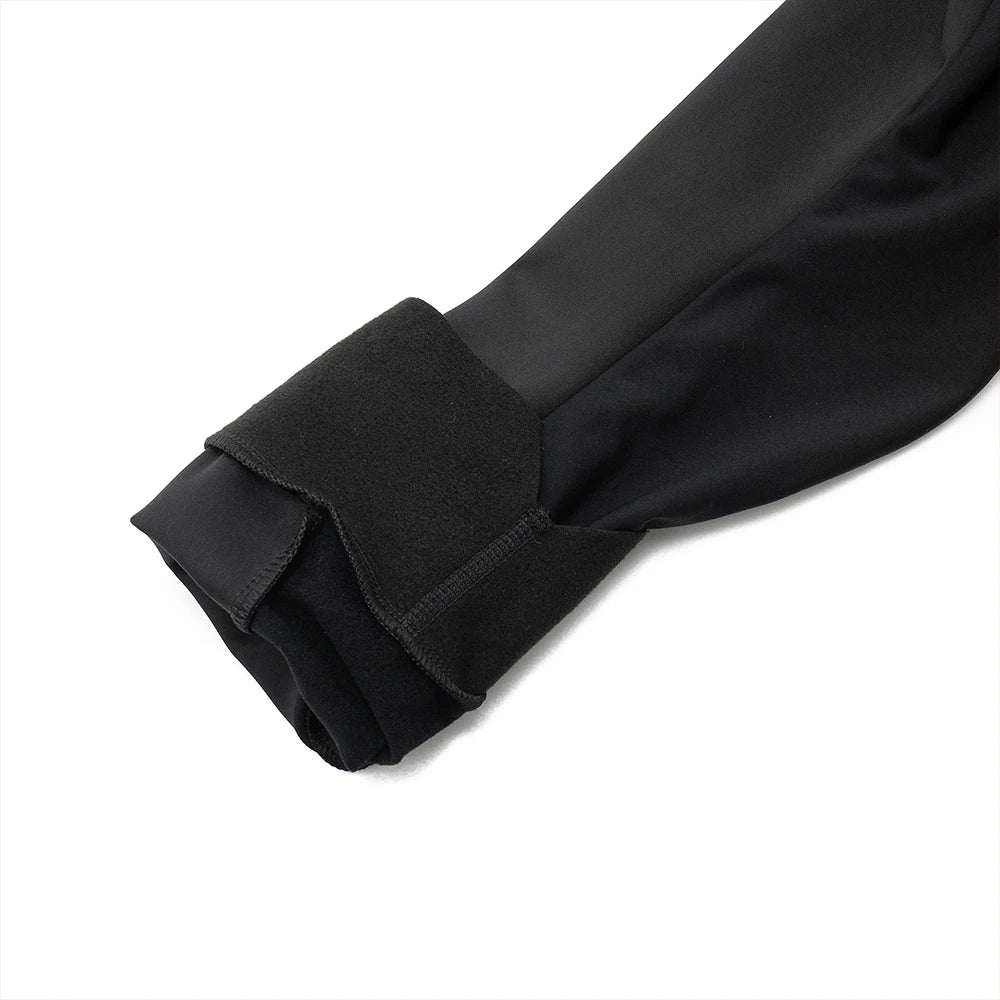 YKYW Men's Windproof Waterproof Long Sleeve Cycling Jacket MTB Bike Coat Bicycle Sports Windbreaker Double Zipper Cycling Jersey
