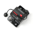 DaierTek 20A-300A Circuit Breaker 12V Trolling with Manual Reset Boat Manual Power Protect for Audio Fuse Car 48VDC Waterproof