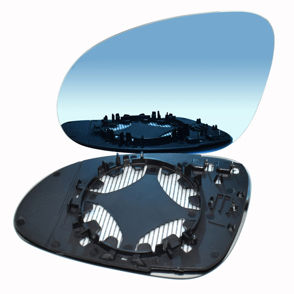 Left Right Side Heated Mirror Blue Glass LH RH Lens Replacement For VW Golf 5 MK5 Jetta Passat B6 2006-2009 3C0857521 3C0857522