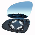 Left Right Side Heated Mirror Blue Glass LH RH Lens Replacement For VW Golf 5 MK5 Jetta Passat B6 2006-2009 3C0857521 3C0857522