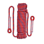 8mm Safety Life Rope Climbing Rope Static Rock Mountaineering Rope Outdoor Survival Fire Escape Car Rescue 10m 20m 30m 40m