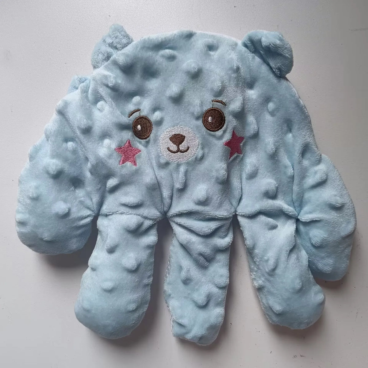 2026 New Baby Sleeping Pillow Palm Soothing Patting Embrace Infant Calming Sleeper Remote Control Comfort Sleep Aid