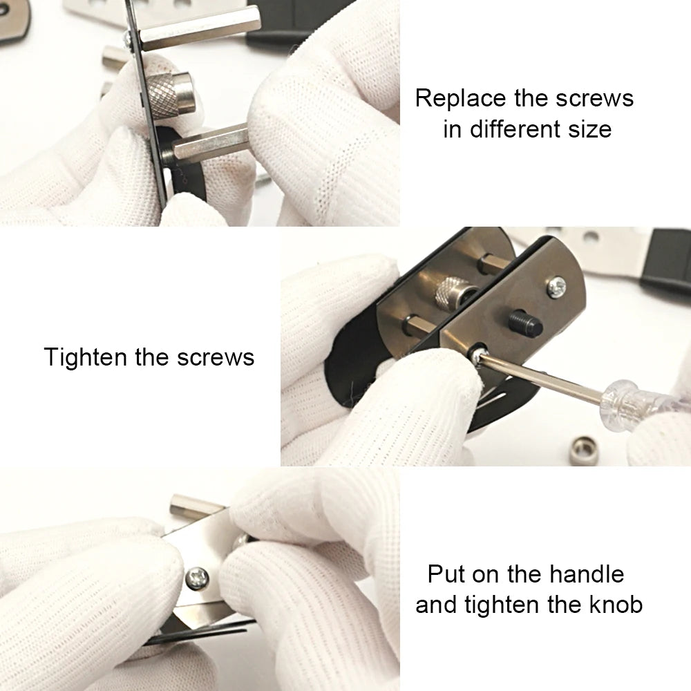 EHDIS Dual-Blades Vinyl Cutter With 4-Width Spacer Strip Cutting Knife Carbon Fiber Wrap Film Wallpaper Styling Slitting Tool