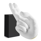 White with box