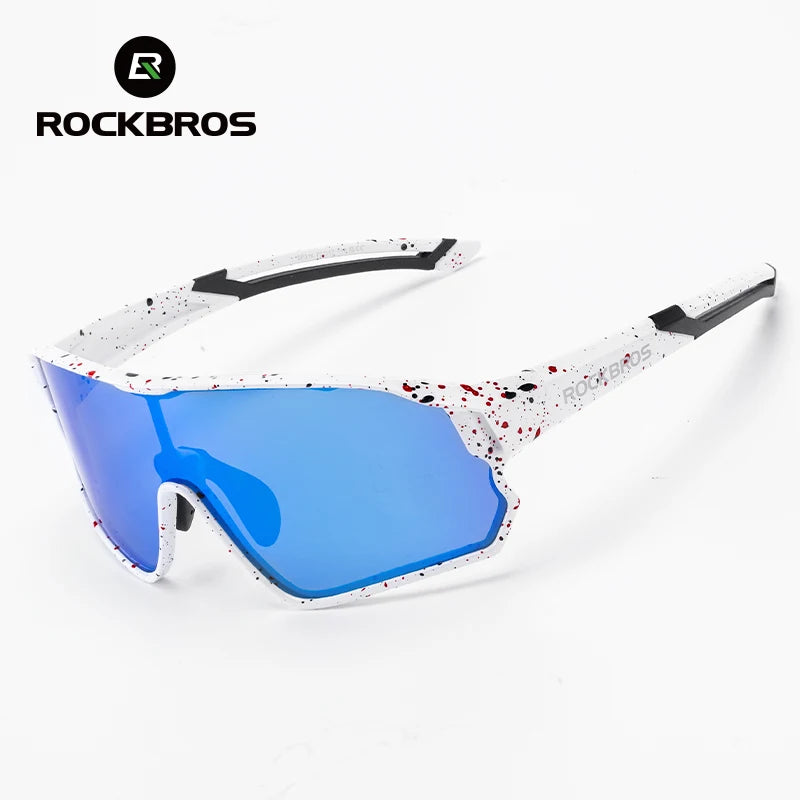 ROCKBROS Sunglasses Girls Boys Polarized Photochromic Goggles Children Out Sports Riding UV Radiation Protection Eyeglasses