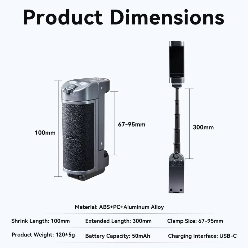 TELESIN Diving Dome Port for DJI Action 5 Pro 4 3 for Gopro Hero 12 11 10 9  Accessories Waterproof Housing Diving Equipment