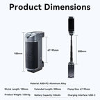 TELESIN Diving Dome Port for DJI Action 5 Pro 4 3 for Gopro Hero 12 11 10 9  Accessories Waterproof Housing Diving Equipment