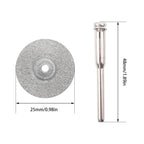 15PCS Tungsten Electrode Grinder TIG Welding Tools Multi-angle And Offset Horizontal Holes With Cutoff Slots Grinding Tools