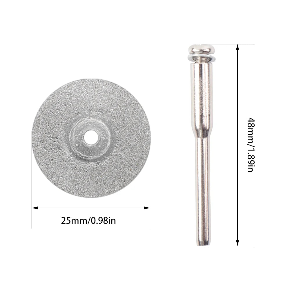 15PCS Tungsten Electrode Grinder TIG Welding Tools Multi-angle And Offset Horizontal Holes With Cutoff Slots Grinding Tools
