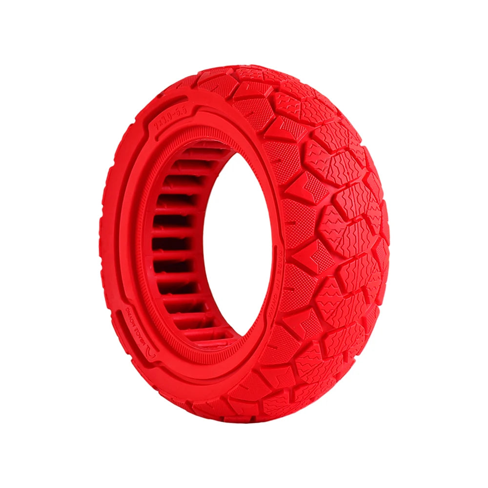 For Kugoo Kukirin G2 Pro Electric Scooter Off Road Solid Multi Colors Tire 9*3.0-5.5 Anti Slip Rubber Tyre No Inflation Needed