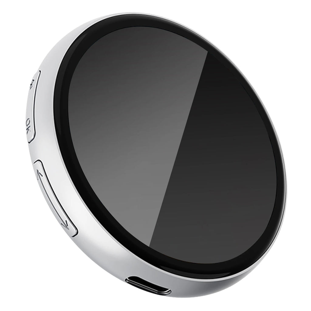Bluetooth Smart E-Badge 1.85‘’ IPS Tag Pins Creative Magnetic Electronic Badge Pin Supported JPG/PNG/GIF 360x360 Resolution Pins
