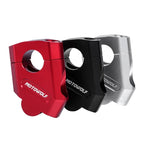 Motorcycle Handlebar Riser Bar Mount Handle Clamp Universal 28mm 22mm For Honda For BMW R1200GS For YAMAHA MT07 MT09
