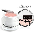 VENALISA Jelly Builder Gel 50ml Pink Nude Soak Off UV LED Hard Gel Nail Extension