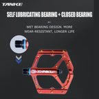 TANKE TP-50 Pedals Sepeda MTB Aluminum Alloy Non-slip Bicycle Pedal Bicycle Pedal Bicycle pedal