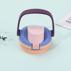 Replacement Lid Compatible Accessory with Owala FreeSip Sway 30oz Water Bottles,Caps with Carry Handle, Easy-Open Button