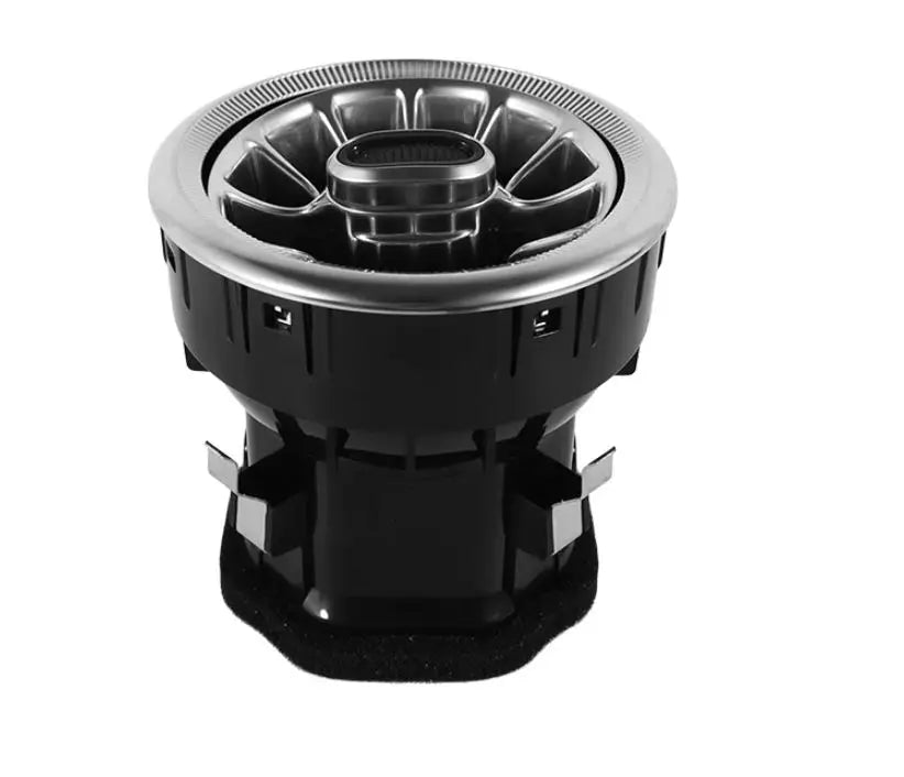Interior Front Dashboard Air Condition AC Vent Outlet Turbo Trim For Mercedes Benz V Class EQV  Vito Viano Valente Metris W447