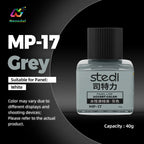 Stedi MP-10~MP-13 40g Weathering Acrylic Paint for Gundam Military Models Hobby Panel Line Painting Tools DIY Crafting Supplies