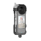 Aluminum Protective Frame for Insta360 X4 Metal Durable Housing Cage with Cold Shoe Mount for Insta 360 X4 Camera Accessories