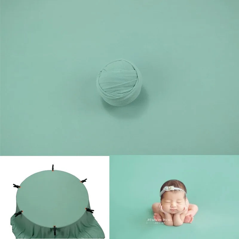 150*170cm Newborn Photography Props Blanket Wrap Backdrop Stretchable Fabrics Shoot Studio Accessories