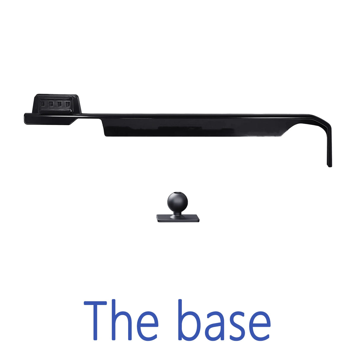 For Chevrolet Silverado 2022 2023 2024 Phone Holder Car Double Bracket Base Magnetic MagSafe Wireless Charging Car Phone Mount