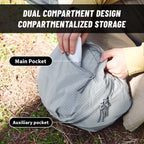 Naturehike Storage Bag Camping Ultralight Waterproof Organize Bag Flodable Travel Make Up Tolietry Bag Multifunctional Bag