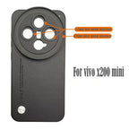 17MM Thread Phone Case for Vivo X200 Pro Mini 67MM Thread Interface Filter Ring Adapter Phone Case For Phone Lens CPL VU Filter