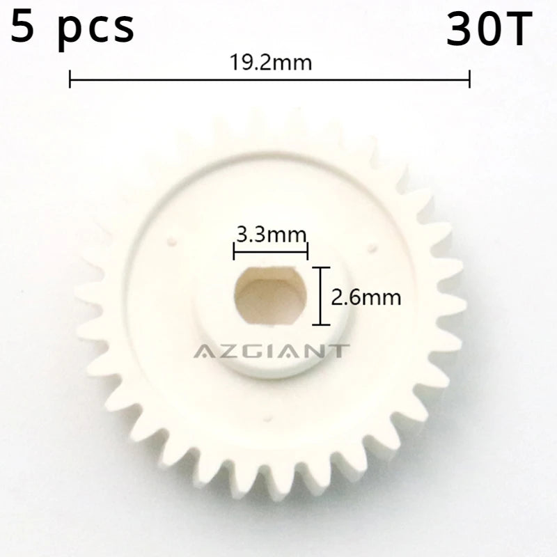 30T For Mazda 2 3 6 Roadster Demio Axela Atenza MX-5 CX-3 CX-4 CX-5 CX-7 CX-9 Car Parts Side Wing Mirror Fold Motor Gear Set