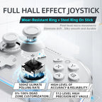 Machenike Gamepad Wireless Gaming Controller G5 Pro Elite Hall Trigger Joystick Mecha-Tactile Buttons For Switch PC Android IOS