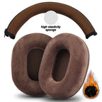 Audio-Technica replacement ear pads 100x80mm for ATH-MSR7b M50X M40X M30X M20X M10X