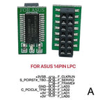 Tpm Module 12 14 18 20 Pin LPC For ASUS MSI GIGABYTE ASRock Encryption Security Module Remote Card TPM 2.0 Module Board