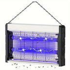 Joyinled UV Mosquito Killer Lamp, Indoor Fly Trap for Home Hotel Restaurant, Electric Insect Killer with Hanging Hook Economic