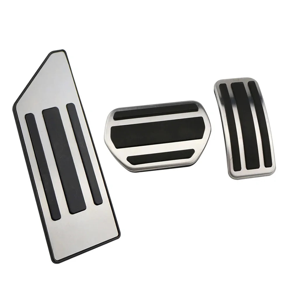 Car Pedal Covers Set for Peugeot 207/208/301/307/308/408/2008, Citroen C3/C4, DS 3/4/6