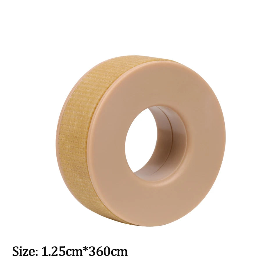 50Rolls/Lot Silicone Gel Tape For Eyelash Extension Sensitive Skin Multi Use Non-Woven Breathable Under Eye Pad Patches Supplier