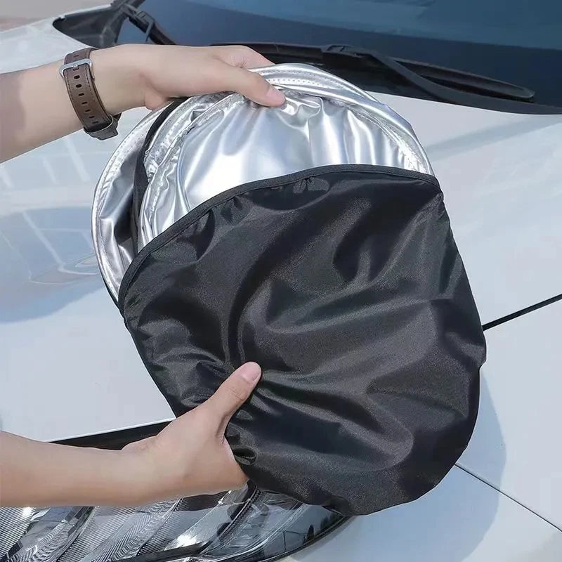 For JAECOO J5 5  Car Windshield Sun Shade Blocks Reflector Auto Window Visor Shield Cover Foldable Parasol 1 Piece