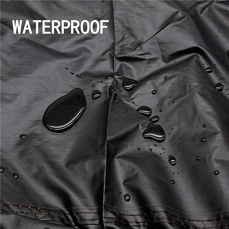 Yacht Boat Cover 11- 22FT Barco Boat Cover Anti-UV Waterproof Heavy Duty 210D Marine Trailerable Canvas Boat Accessories