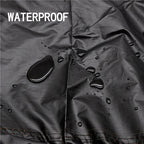 Yacht Boat Cover 11- 22FT Barco Boat Cover Anti-UV Waterproof Heavy Duty 210D Marine Trailerable Canvas Boat Accessories