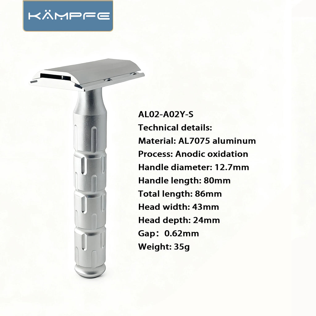 Elevate His Shave: KAMPFE Premium Men's Razor Gift