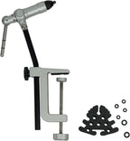 Eupheng Fly Tying Vise 360° Rotating Adjustable Jaws, Style Options