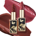 CATKIN Matte Lipstick 2PCS Set Long Lasting for 24H，Lightweight Soft and Ultra Hydrating Lipsticks Infused with Vitamin E