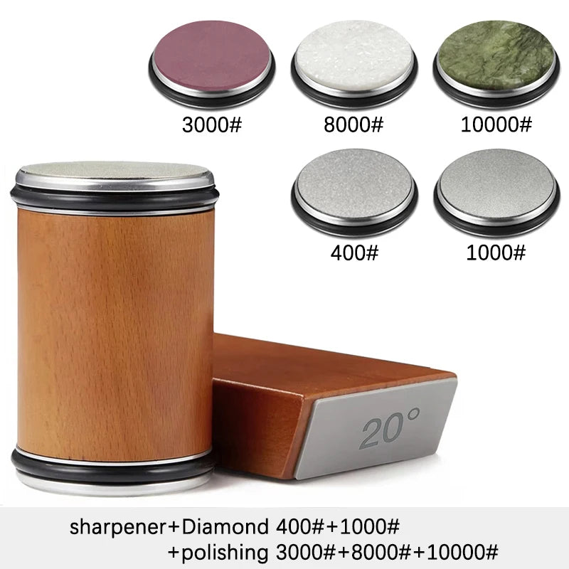 Brown-SET-F / Rolling Sharpener