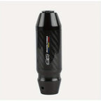 JDM Universal MUGEN Carbon Fiber Aluminum Black Automatic Stick Gear Shift Knob