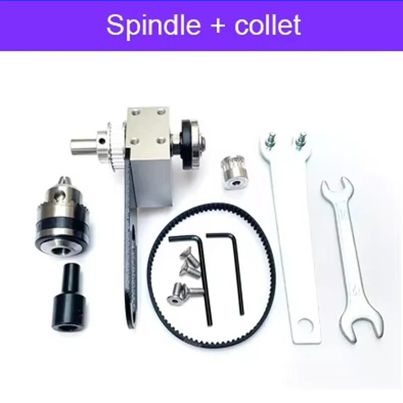 Spindle collet