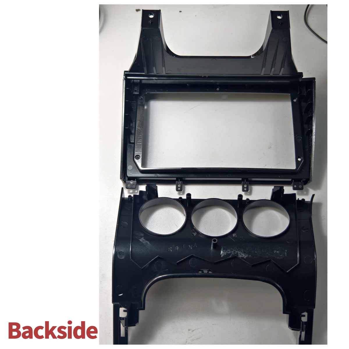 2Din 9inch Car Radio Fascias Installation Dash Frame For Peugeot 3008 5008 2009-2016  Panel DVD Gps Mp5 Android Player Trim