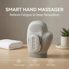 Hand Massager with Airbag Compression Finger Wrist Palm Massage Machine Vibration Glove for Hand Muscle Relax Gift for Frind