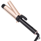Hatteker Electric Curling Iron for Women 3-Level Temperature Control Ceramic Hair Protecting Curler Home Use Styling Tool US
